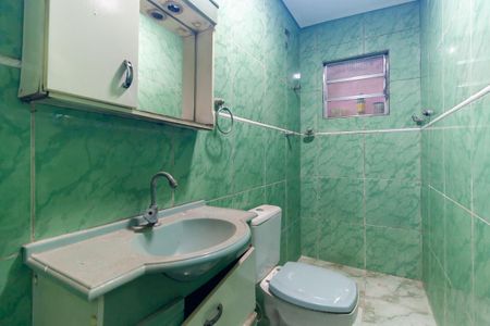Casa para alugar com 50m², 1 quarto e sem vaga Casa para alugar com 50m², 1 quarto e sem vagaBanheiro