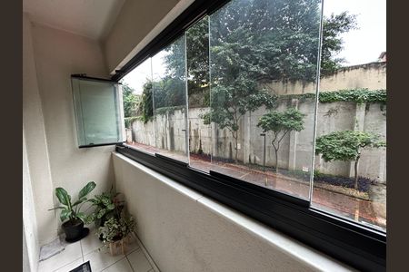 Varanda da Sala de apartamento à venda com 2 quartos, 57m² em Del Castilho, Rio de Janeiro