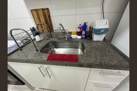 Apartamento à venda com 57m², 2 quartos e 1 vagaCozinha