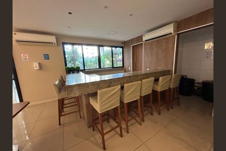 Apartamento à venda com 57m², 2 quartos e 1 vagaÁrea comum - Salão de festas