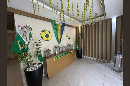 Apartamento à venda com 57m², 2 quartos e 1 vagaHall de entrada