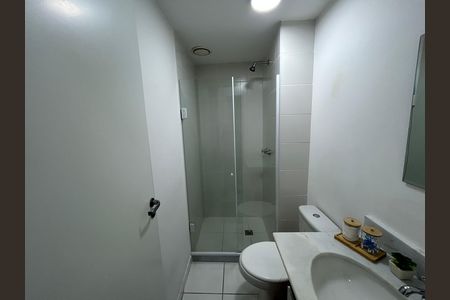 Apartamento à venda com 57m², 2 quartos e 1 vagaBanheiro Social