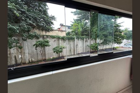 Varanda da Sala de apartamento à venda com 2 quartos, 57m² em Del Castilho, Rio de Janeiro