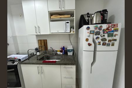 Apartamento à venda com 57m², 2 quartos e 1 vagaCozinha