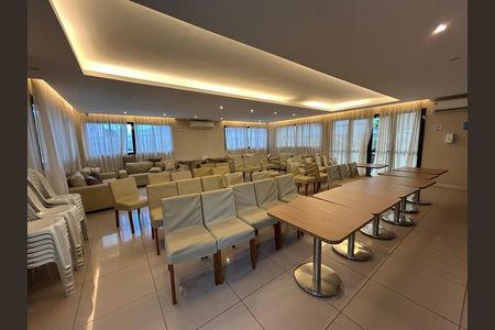 Apartamento à venda com 57m², 2 quartos e 1 vagaÁrea comum - Salão de festas