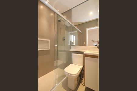 Apartamento à venda com 160m², 3 quartos e 2 vagasBanheiro da Suíte 3