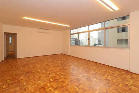 Sala de apartamento à venda com 3 quartos, 160m² em Cerqueira César, São Paulo