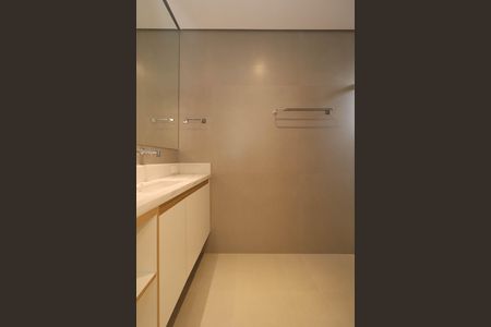 Banheiro da Suíte 2 de apartamento à venda com 3 quartos, 160m² em Cerqueira César, São Paulo