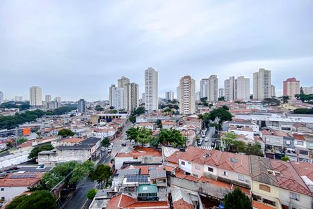 Vista da Varanda de apartamento à venda com 2 quartos, 55m² em Vila Bertioga, São Paulo