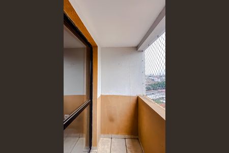 Apartamento à venda com 55m², 2 quartos e 1 vagaVaranda