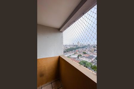 Varanda de apartamento à venda com 2 quartos, 55m² em Vila Bertioga, São Paulo