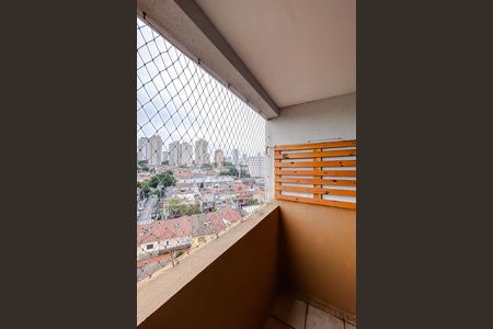 Varanda de apartamento à venda com 2 quartos, 55m² em Vila Bertioga, São Paulo