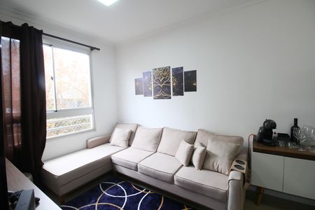 Sala de apartamento para alugar com 2 quartos, 49m² em Morumbi, São Paulo