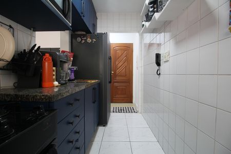 Cozinha de apartamento para alugar com 2 quartos, 49m² em Morumbi, São Paulo
