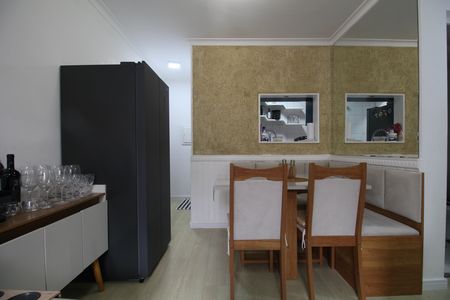 Sala de Jantar de apartamento para alugar com 2 quartos, 49m² em Morumbi, São Paulo