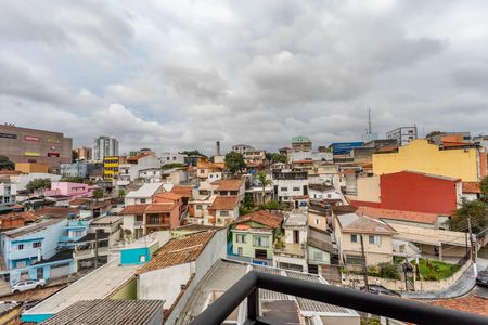 Vista da varanda  de apartamento para alugar com 2 quartos, 53m² em Centro, Diadema