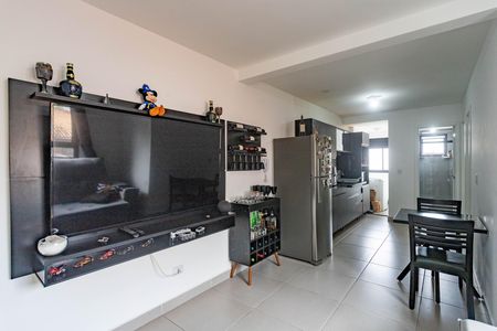 Sala de apartamento para alugar com 2 quartos, 53m² em Centro, Diadema