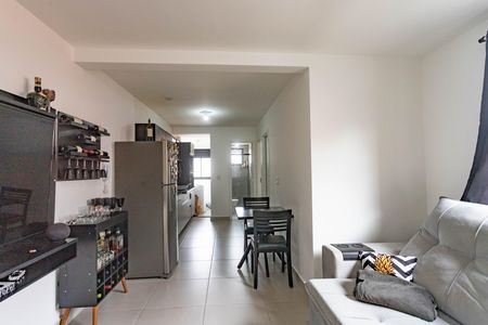 Sala de apartamento para alugar com 2 quartos, 53m² em Centro, Diadema