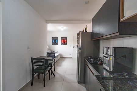 Apartamento à venda com 53m², 2 quartos e 1 vagaCozinha