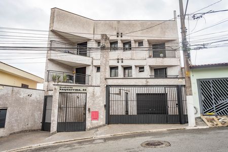 Apartamento à venda com 53m², 2 quartos e 1 vagaFachada 