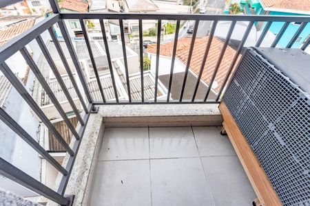 Varanda do quarto  de apartamento para alugar com 2 quartos, 53m² em Centro, Diadema