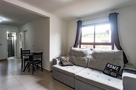 Sala  de apartamento para alugar com 2 quartos, 53m² em Centro, Diadema