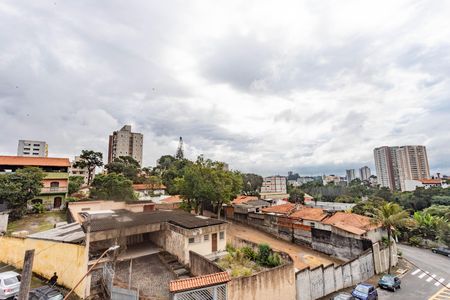 Apartamento à venda com 53m², 2 quartos e 1 vagaVista da churrasqueira 
