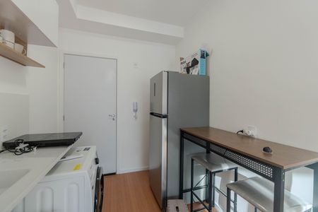 Studio para alugar com 25m², 1 quarto e sem vagaCozinha