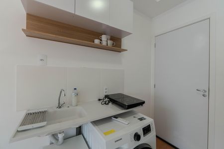 Studio para alugar com 25m², 1 quarto e sem vagaCozinha