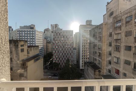 Sacada de kitnet/studio para alugar com 1 quarto, 25m² em Bela Vista, São Paulo