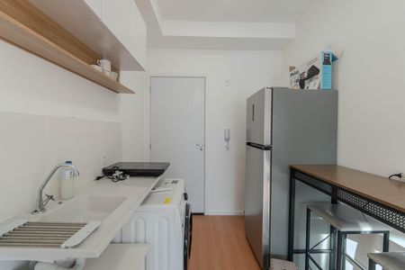 Studio para alugar com 25m², 1 quarto e sem vagaCozinha