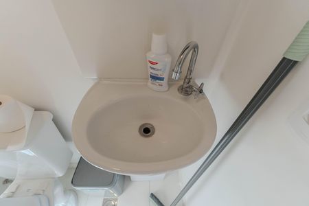 Studio para alugar com 25m², 1 quarto e sem vagaBanheiro