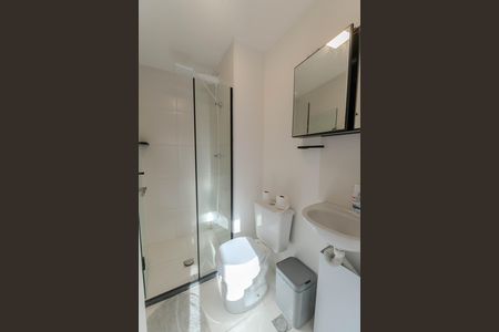Studio para alugar com 25m², 1 quarto e sem vagaBanheiro