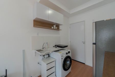 Studio para alugar com 25m², 1 quarto e sem vagaCozinha