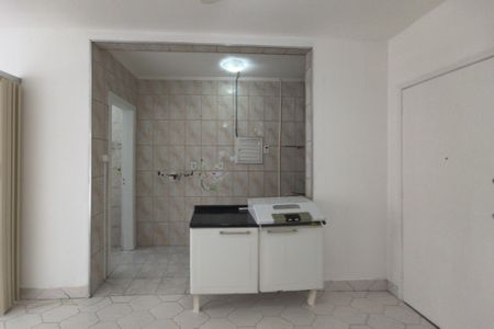 Cozinha de kitnet/studio para alugar com 0 quarto, 32m² em Aviação, Praia Grande
