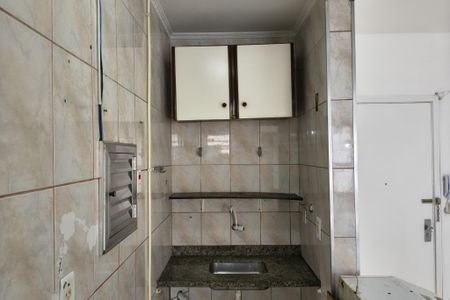 Studio para alugar com 32m², 0 quarto e sem vaga Studio para alugar com 32m², 0 quarto e sem vagaCozinha