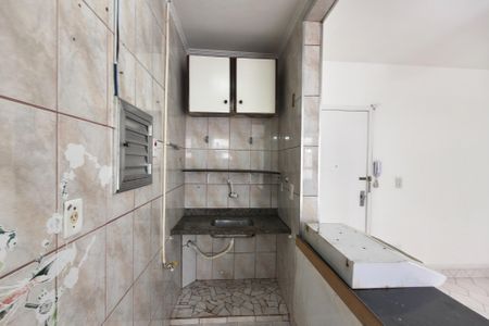 Cozinha de kitnet/studio para alugar com 0 quarto, 32m² em Aviação, Praia Grande