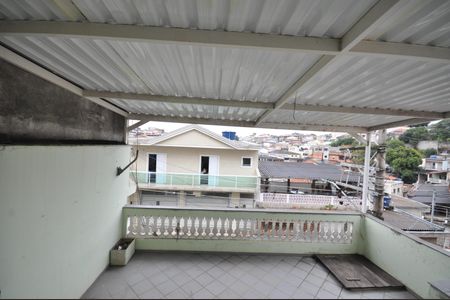 Vista da Sala de casa à venda com 2 quartos, 220m² em Parque Casa de Pedra, São Paulo