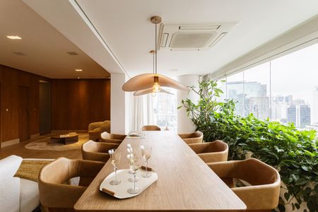 Apartamento à venda com 157m², 2 quartos e 3 vagas Apartamento à venda com 157m², 2 quartos e 3 vagasSala