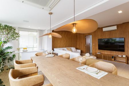 Apartamento à venda com 157m², 2 quartos e 3 vagas Apartamento à venda com 157m², 2 quartos e 3 vagasSala