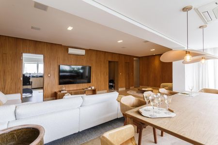 Apartamento à venda com 157m², 2 quartos e 3 vagas Apartamento à venda com 157m², 2 quartos e 3 vagasSala