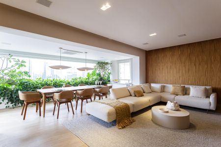 Apartamento à venda com 157m², 2 quartos e 3 vagas Apartamento à venda com 157m², 2 quartos e 3 vagasSala