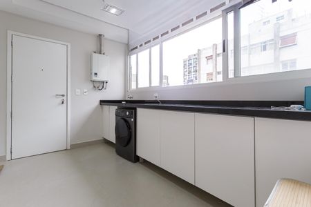 Apartamento à venda com 157m², 2 quartos e 3 vagas Apartamento à venda com 157m², 2 quartos e 3 vagasÁrea de Serviço
