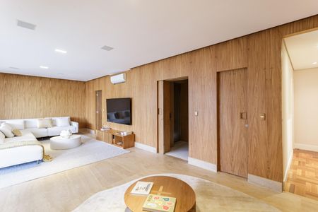 Apartamento à venda com 157m², 2 quartos e 3 vagas Apartamento à venda com 157m², 2 quartos e 3 vagasSala
