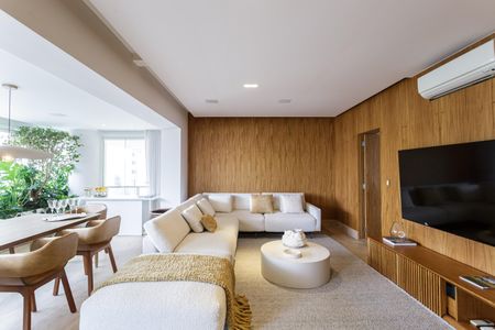 Apartamento à venda com 157m², 2 quartos e 3 vagas Apartamento à venda com 157m², 2 quartos e 3 vagasSala