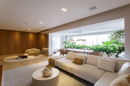 Apartamento à venda com 157m², 2 quartos e 3 vagas Apartamento à venda com 157m², 2 quartos e 3 vagasSala