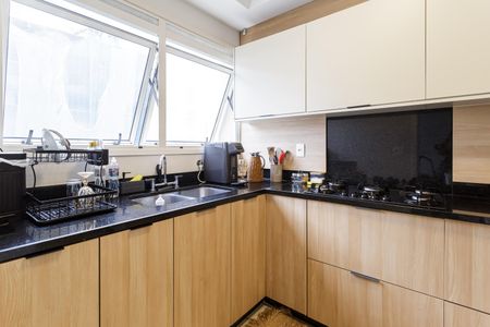 Apartamento à venda com 157m², 2 quartos e 3 vagas Apartamento à venda com 157m², 2 quartos e 3 vagasCozinha