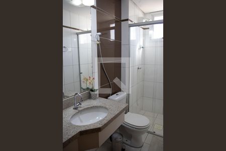 Apartamento à venda com 78m², 3 quartos e 2 vagas Apartamento à venda com 78m², 3 quartos e 2 vagasBanheiro da Suíte