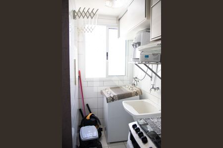 Apartamento à venda com 78m², 3 quartos e 2 vagas Apartamento à venda com 78m², 3 quartos e 2 vagasCozinha e Área de Serviço