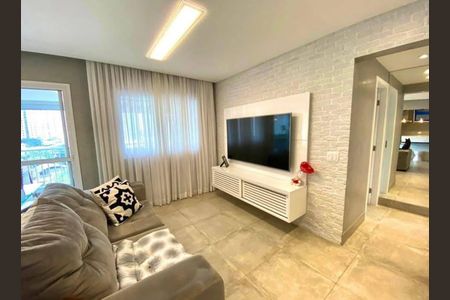 Sala de apartamento para alugar com 2 quartos, 92m² em Vila Regente Feijó, São Paulo